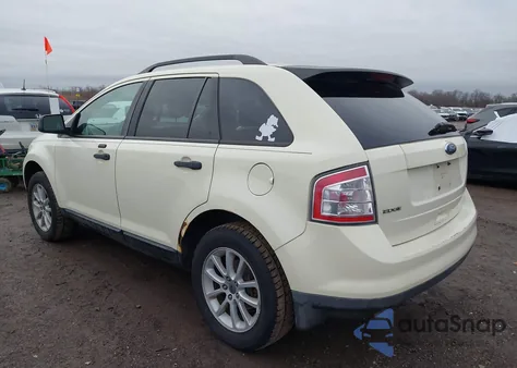 2008 Ford Edge Se из США, поврежденный, VIN 2FMDK36C78BA10481